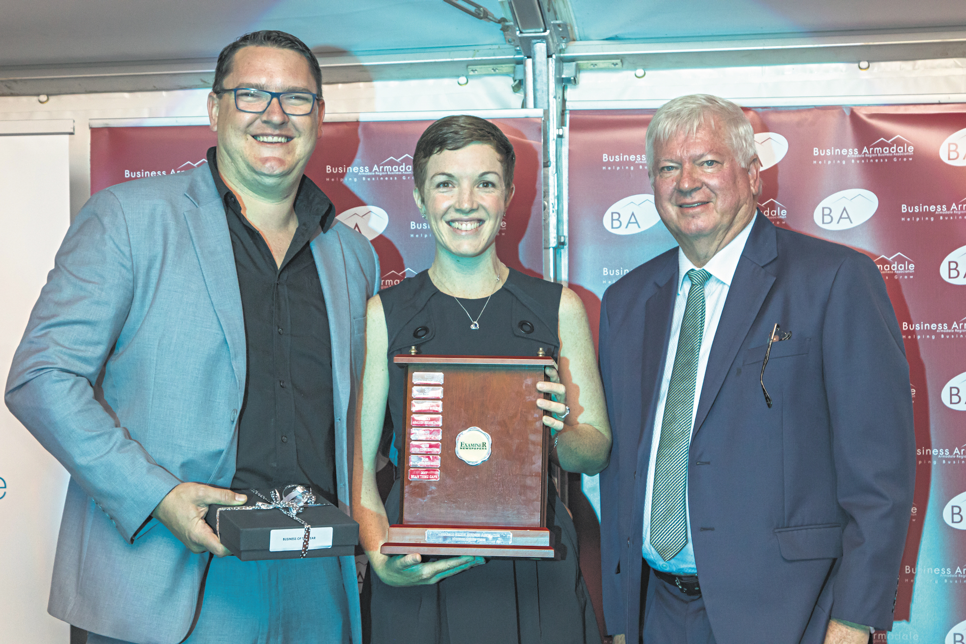 Award shock for new business