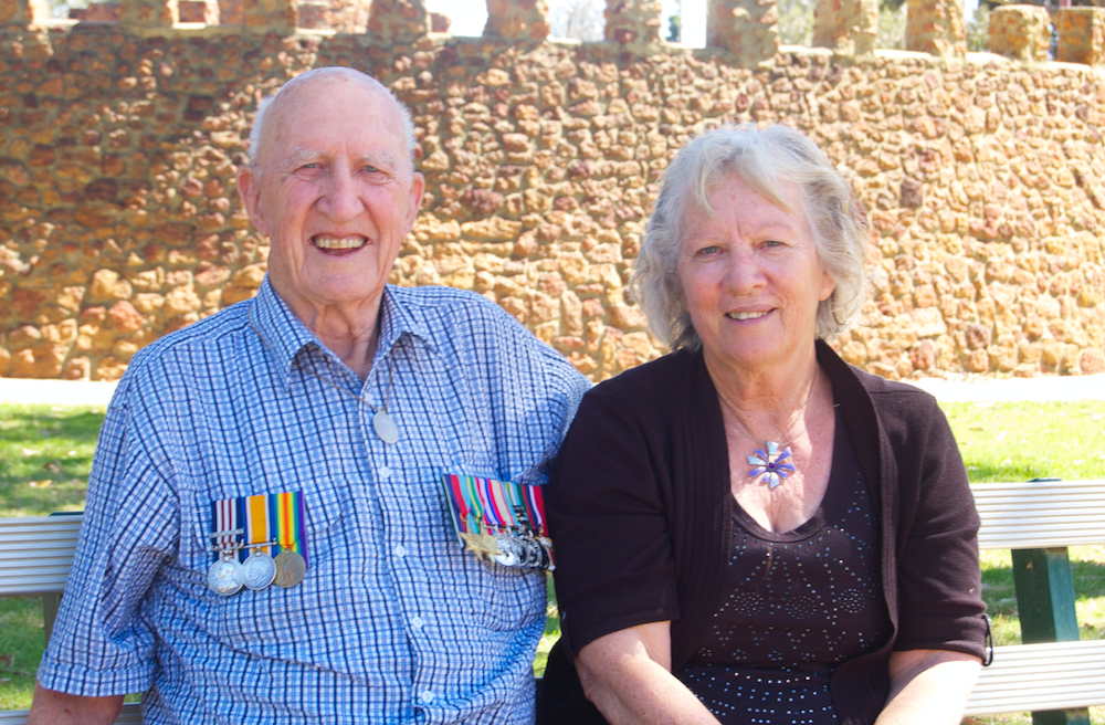 Son’s pilgrimage an emotional journey