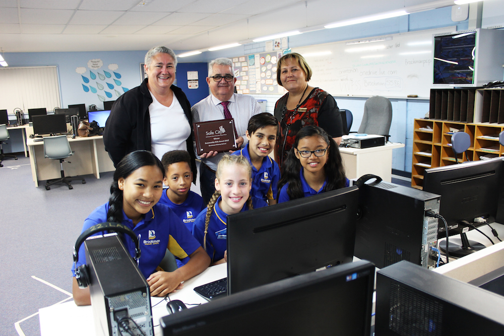 Great joint win by school students