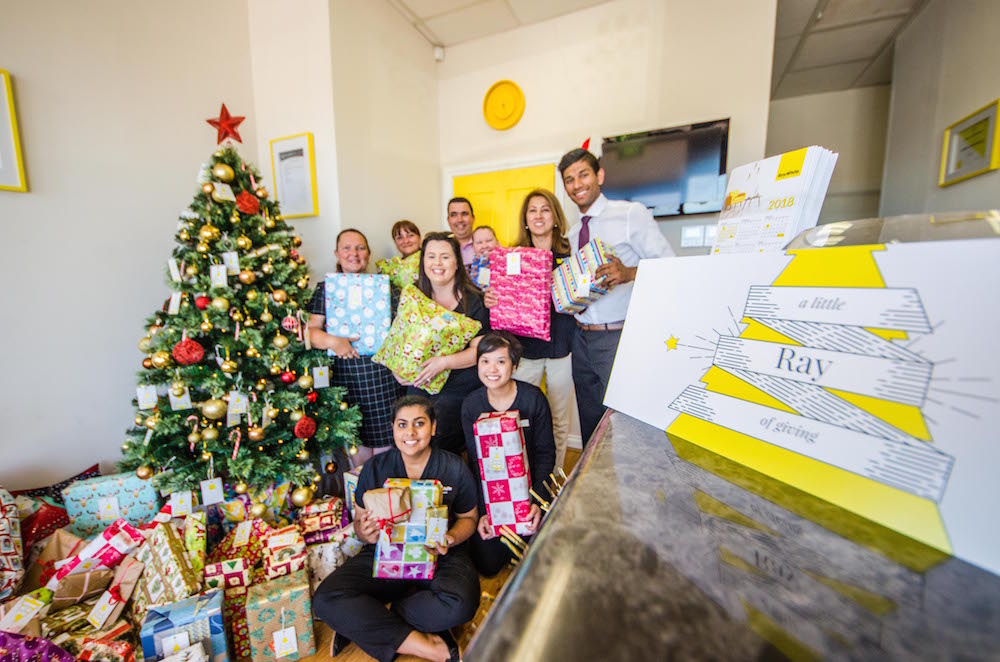 Give to families in need these Christmas holidays