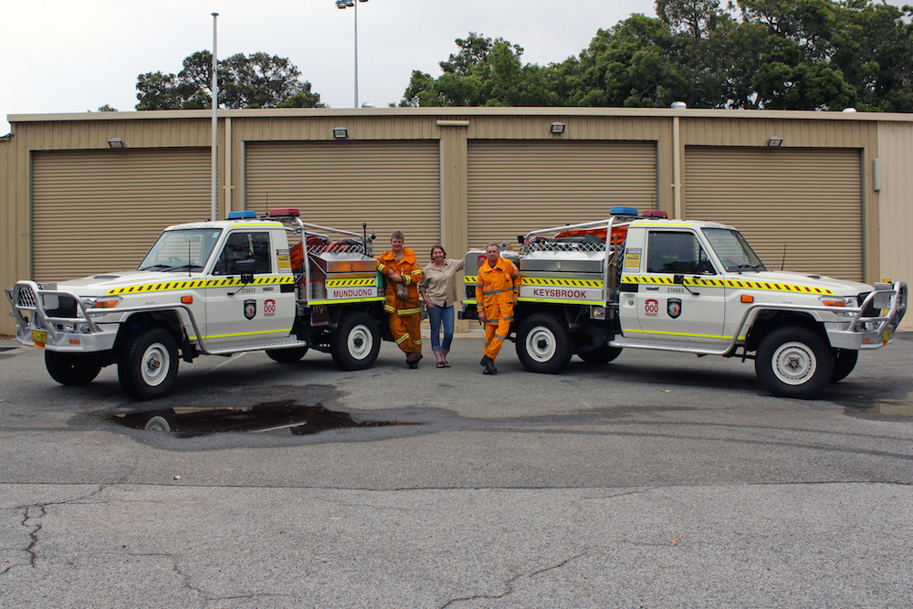 Fire fighting boon
