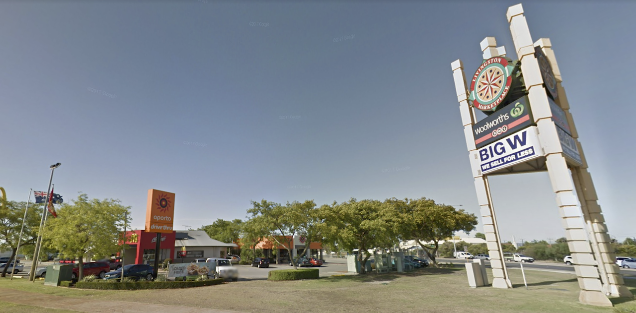 Woman self-harms in front of children