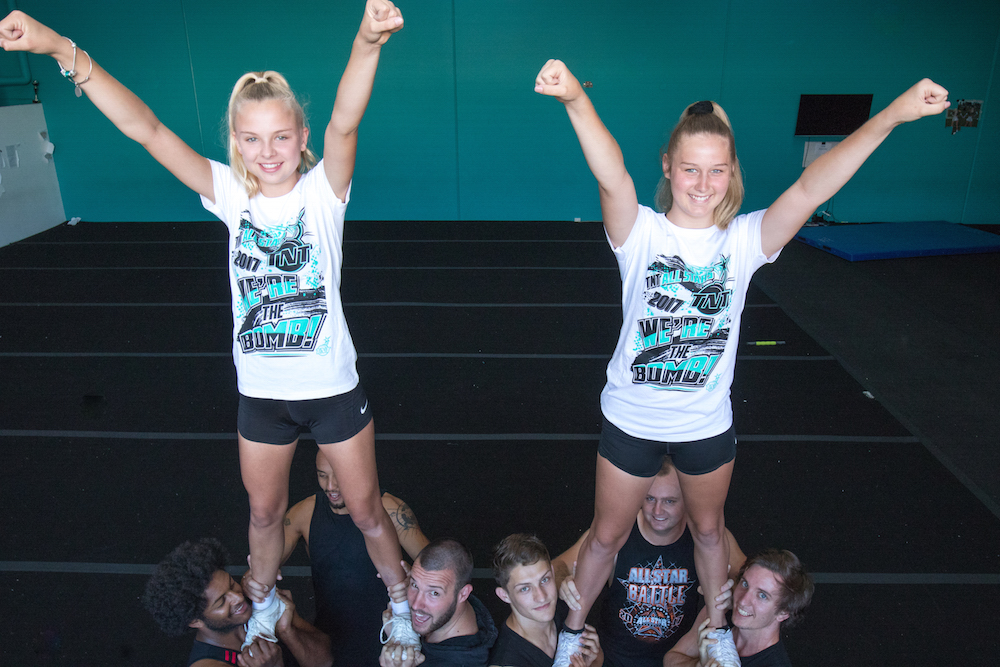 Byford girls reach for the summit