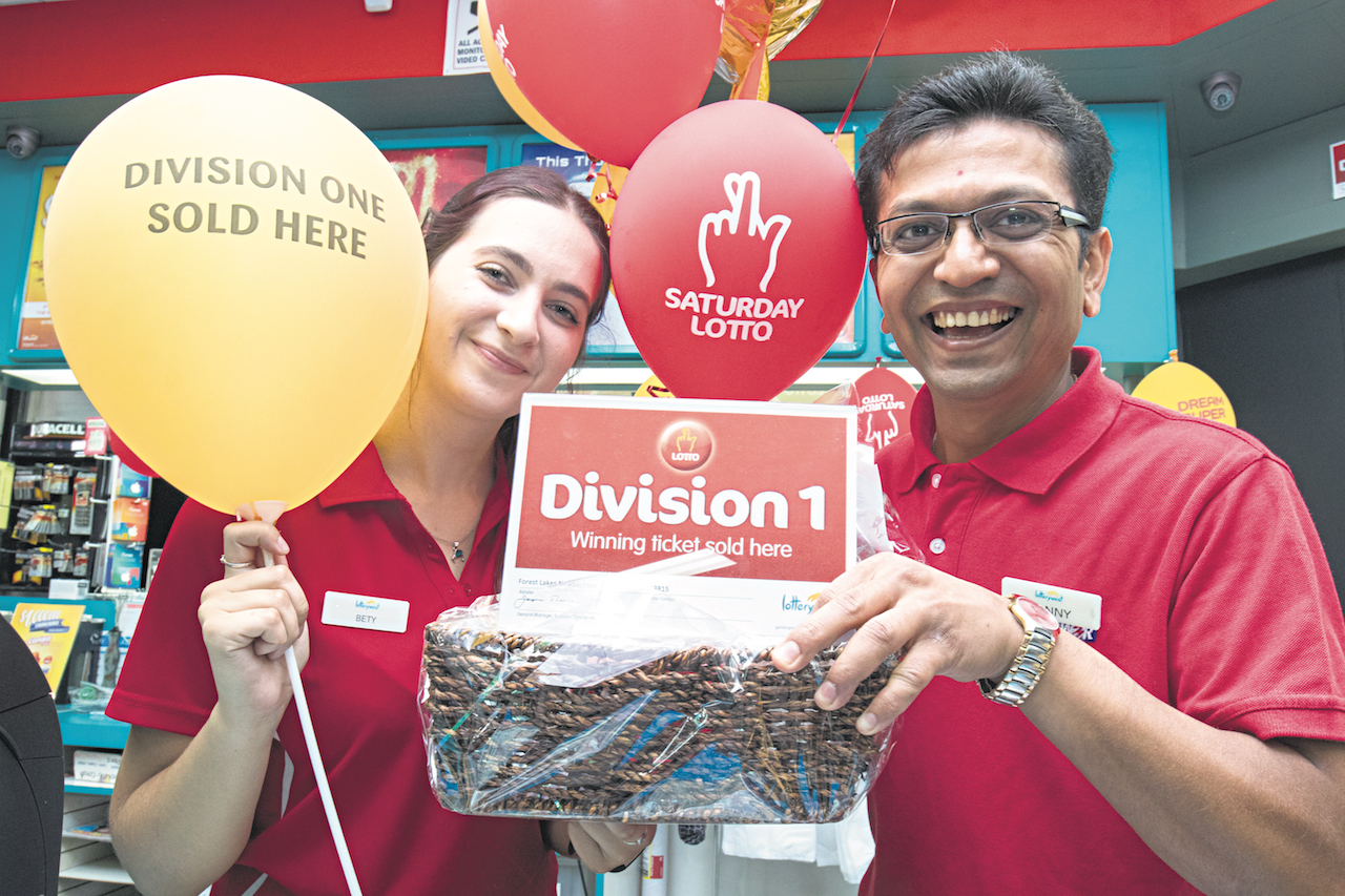 Fourth time lucky for Thornlie newsagent