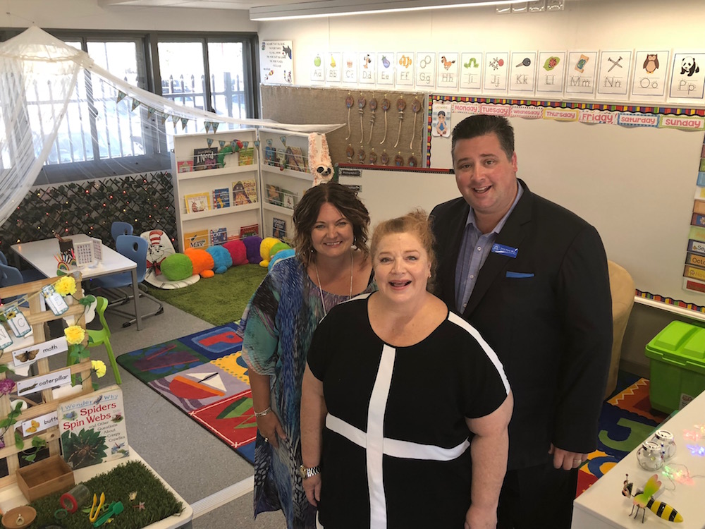 School facelift unveiled