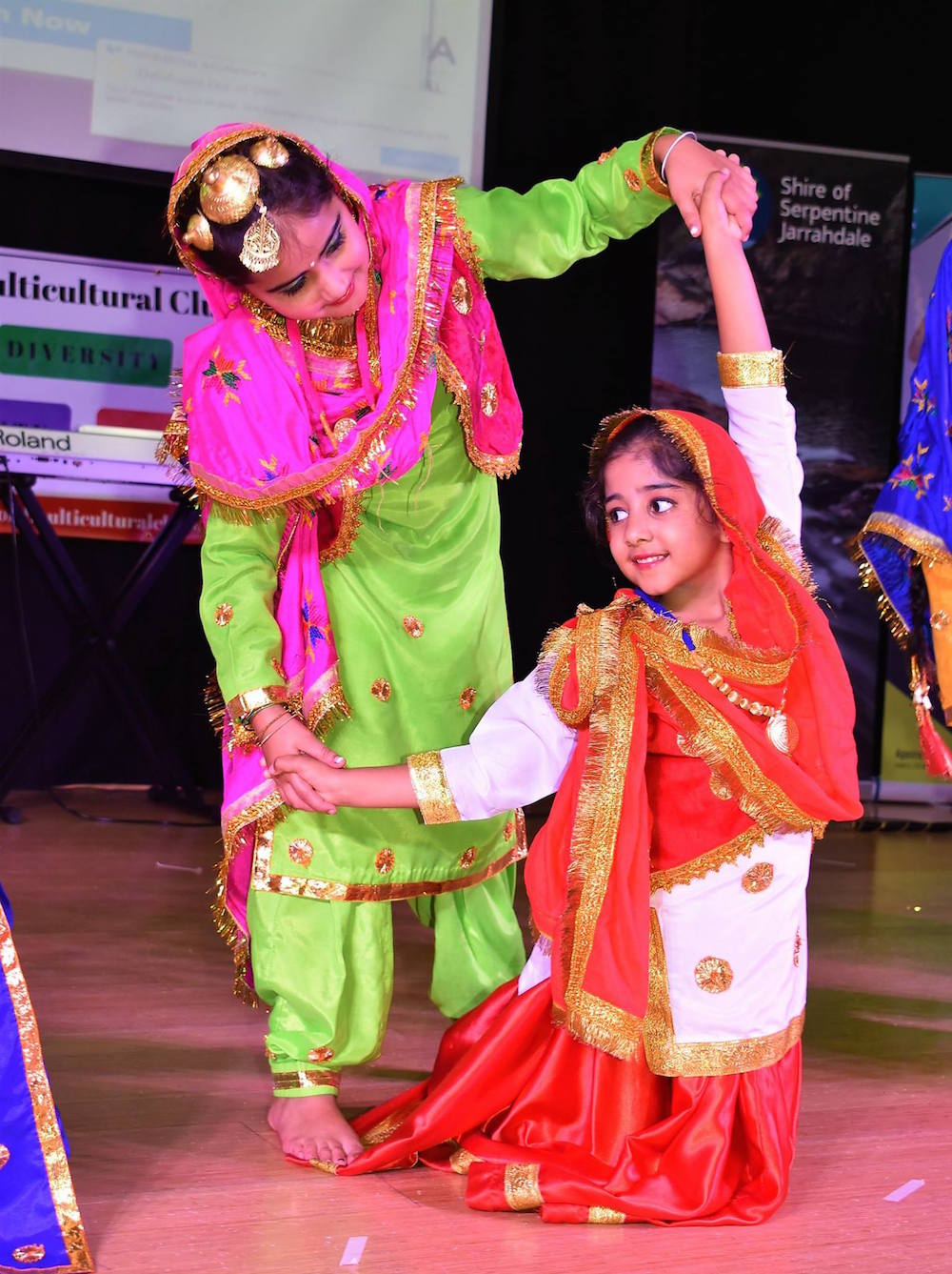 Club’s colourful celebration