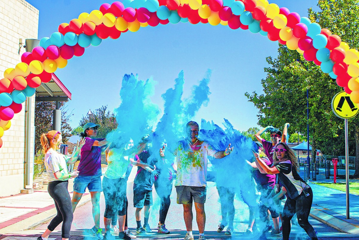 Coming together in colourful harmony