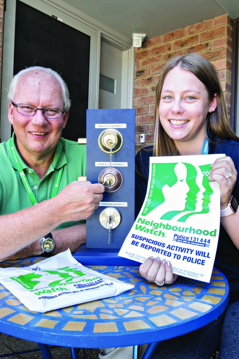 Encouraging neighbourhood safety
