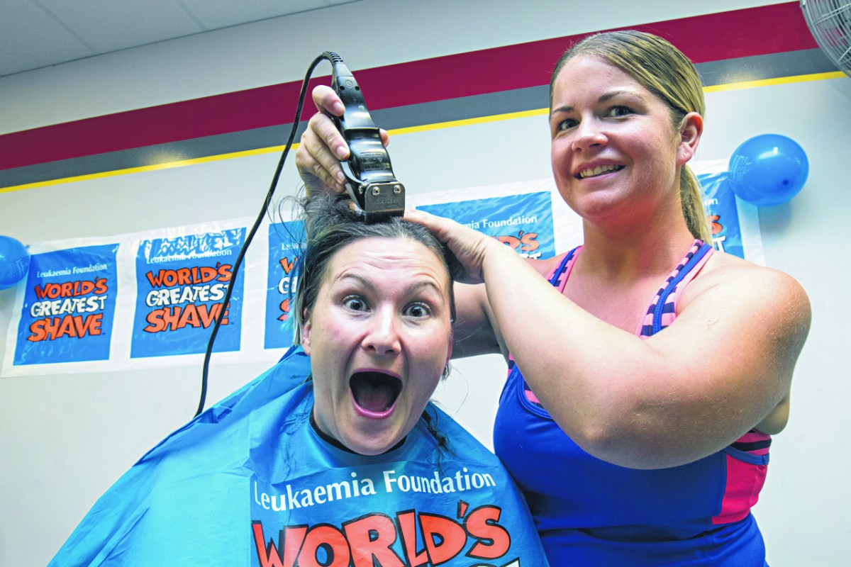 Stomach cancer during pregnancy prompts shave