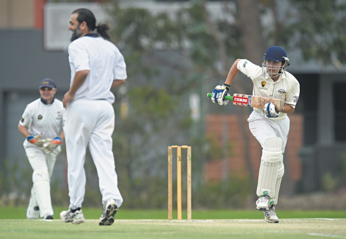 Bentley struggles during final