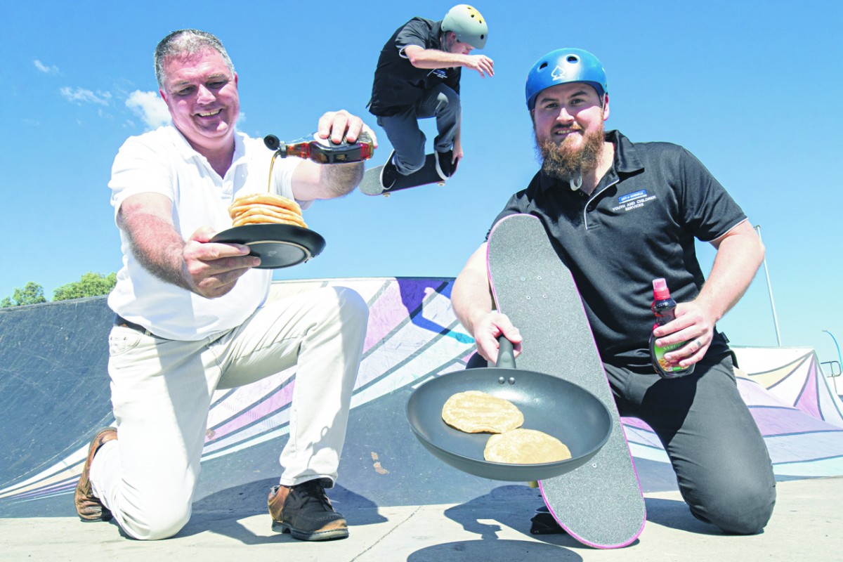 Get ready to skate and bake