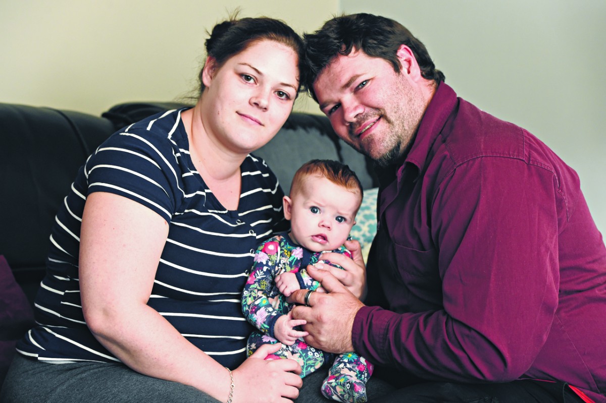 Baby Araelia helps future generations