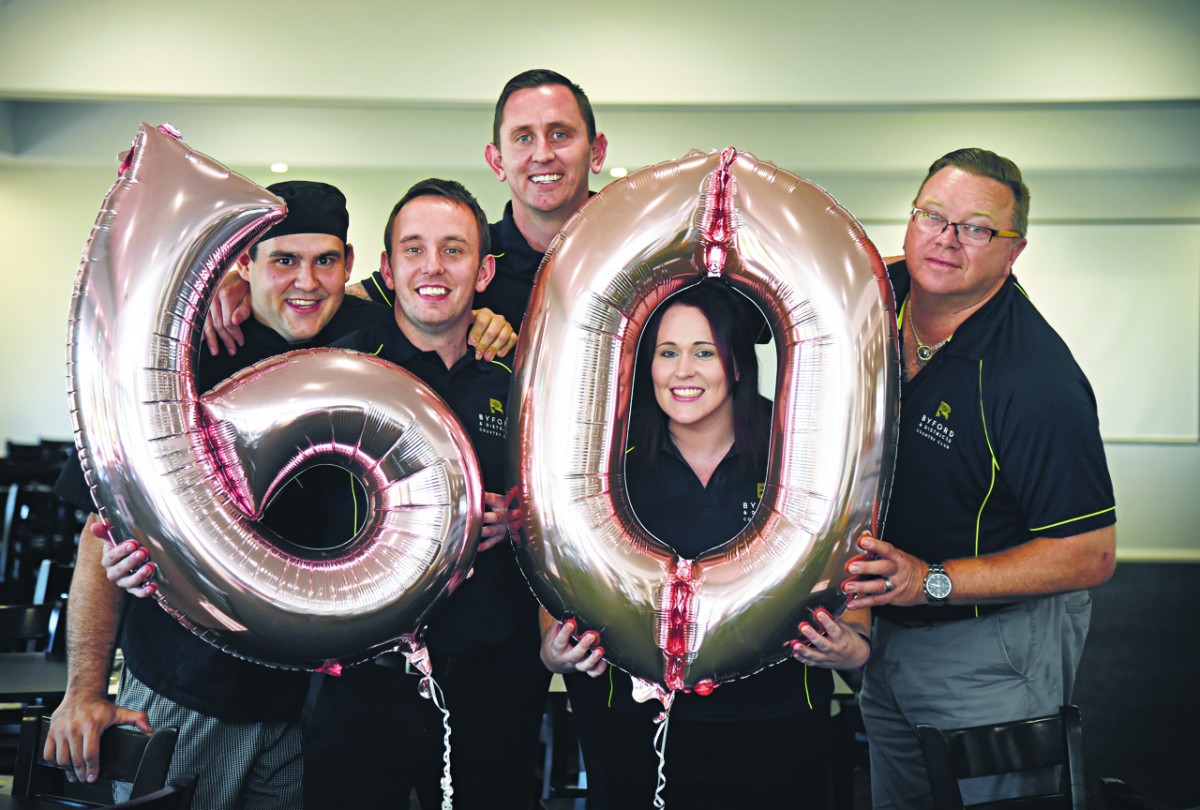 Two-day party to mark 60 years