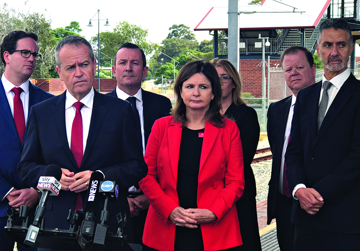 Party politics aplenty but no sign of Byford line yet