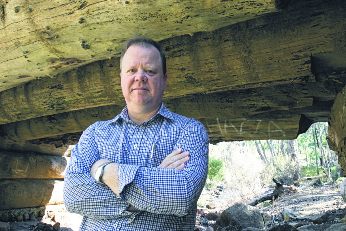 Concerns over damaged bridge