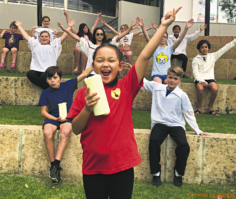 Children to share songs of the past