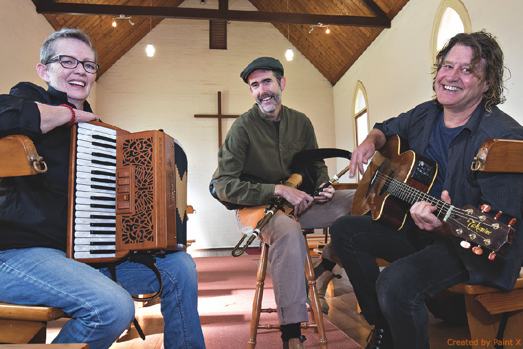 Roleystone local’s journey frames night of Celtic music