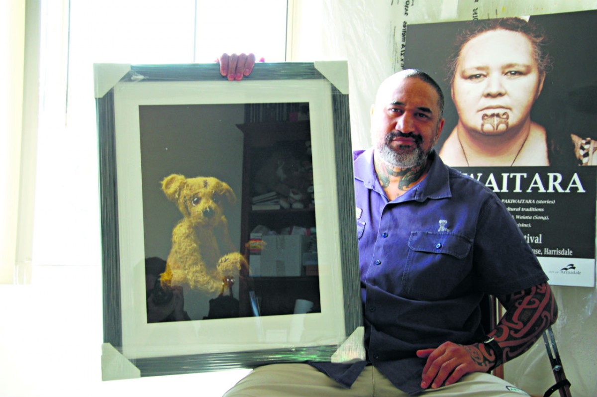 Art event to tackle personal issues