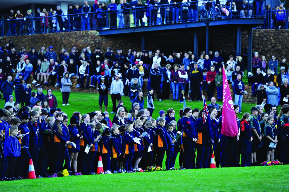 Gosnells shows ANZAC spirit
