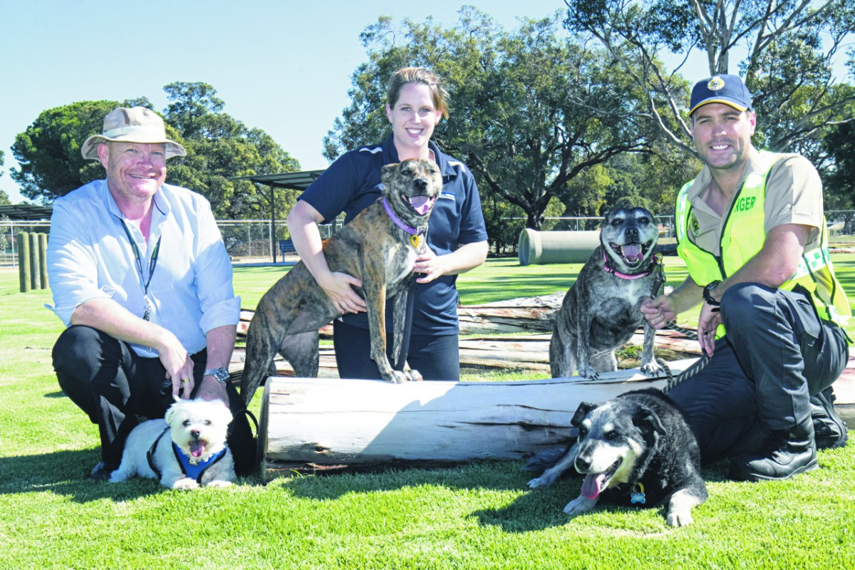 New dog park set to open with a bang