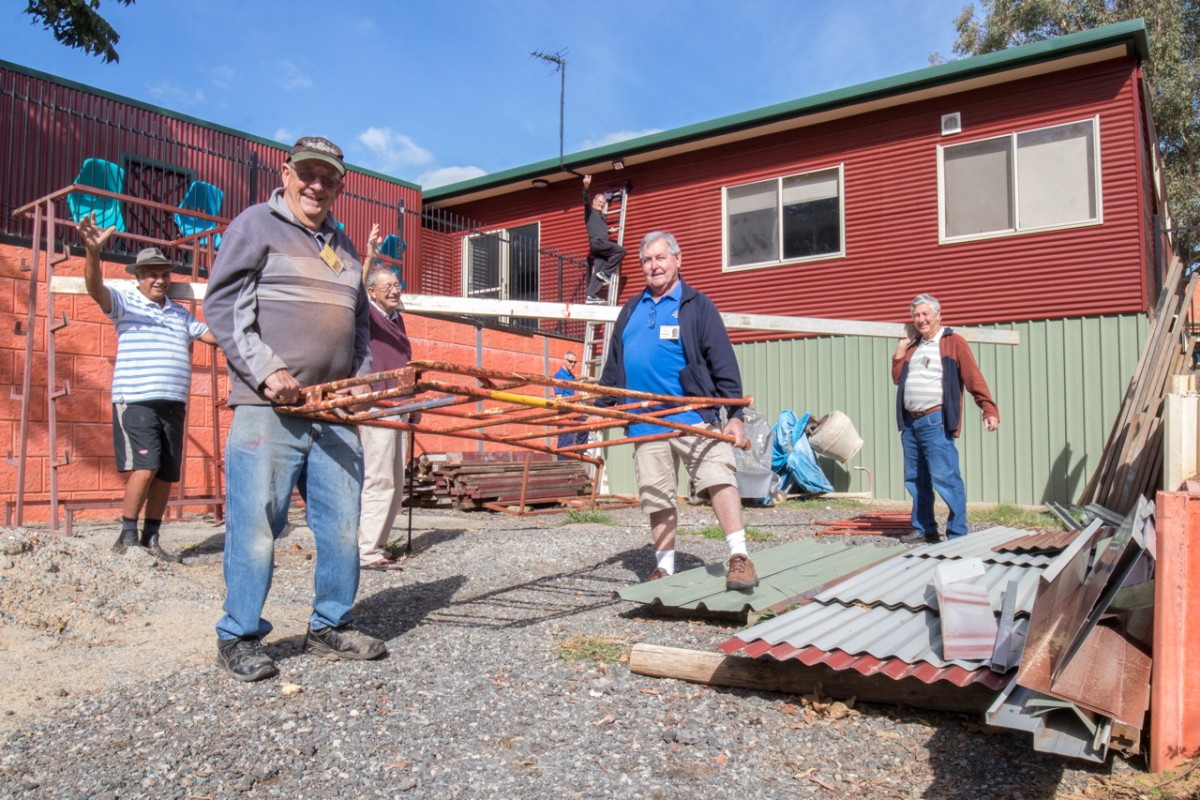 Classroom makes six-hour journey