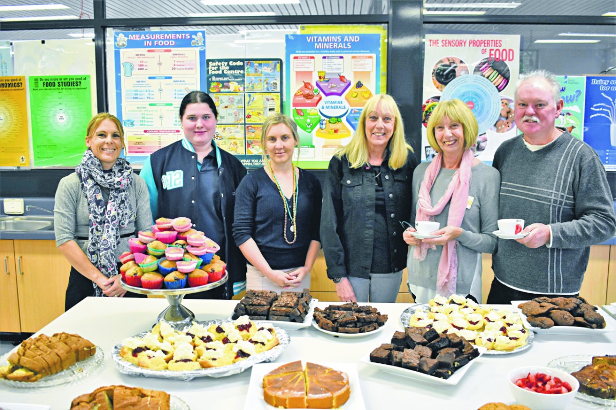Students bake for a cause