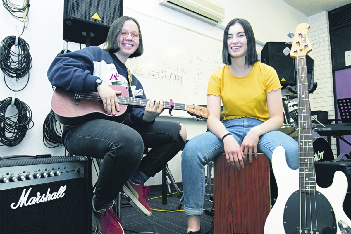 Young duo show their talent