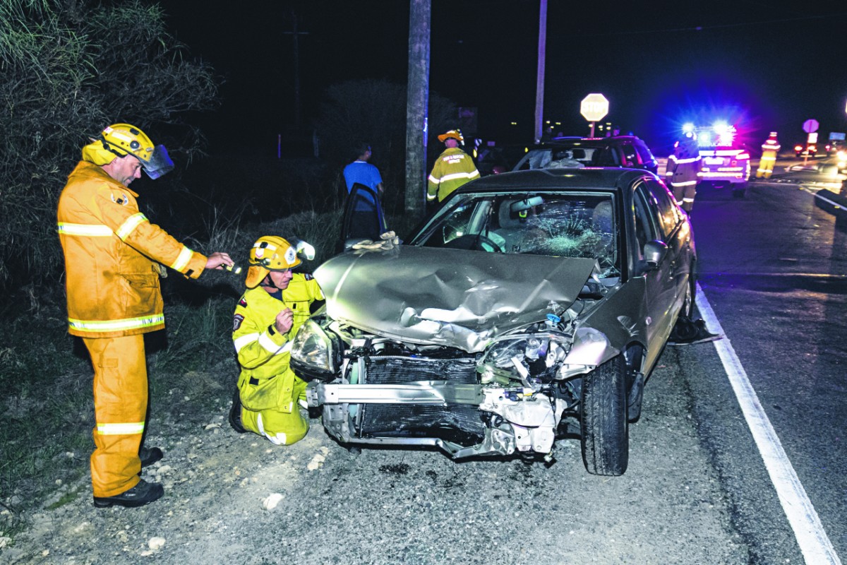 Shire prioritises intersection fix after another crash