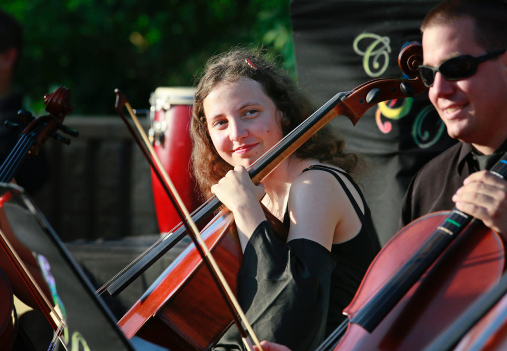 The pipes get a workout at St Mary in the Valley