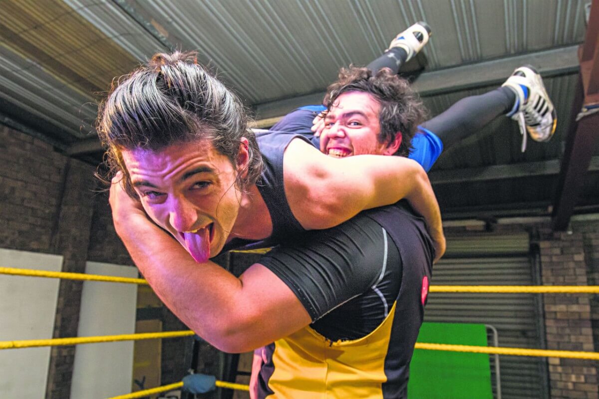 A bit of biffo on the New Horizon