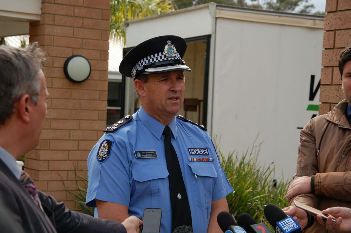 Police say they have found a body believed to be Ian Collett