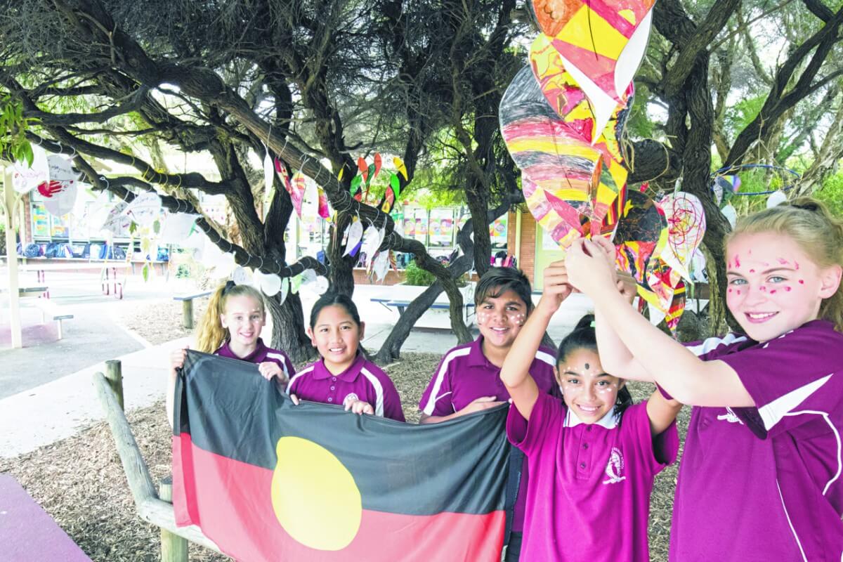 History lesson comes early for Ashburton’s students