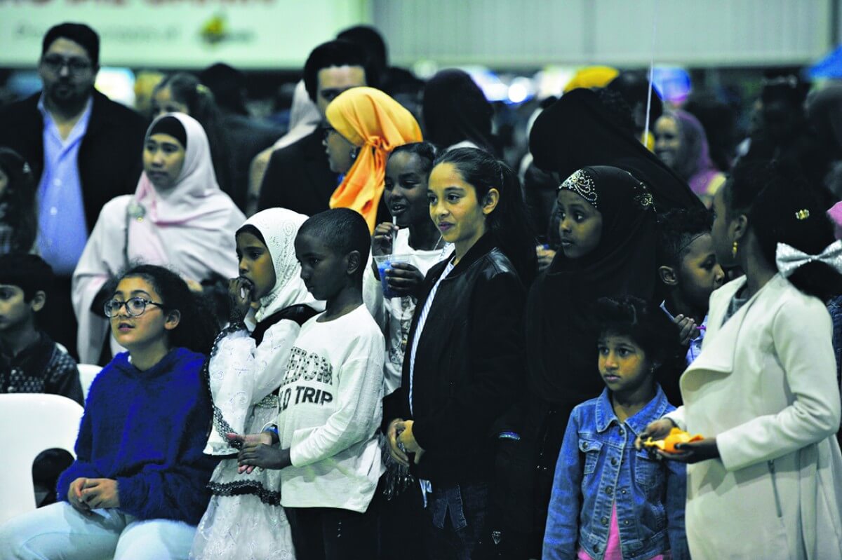 Thousands celebrate fun-filled festival