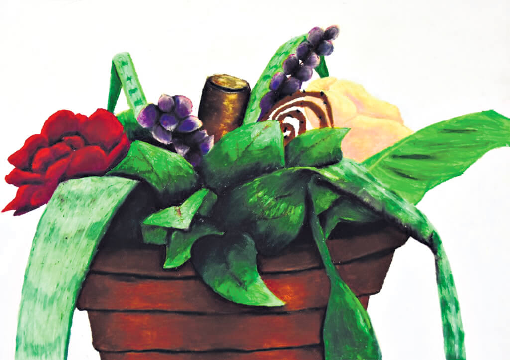 Local artist does it for grandma