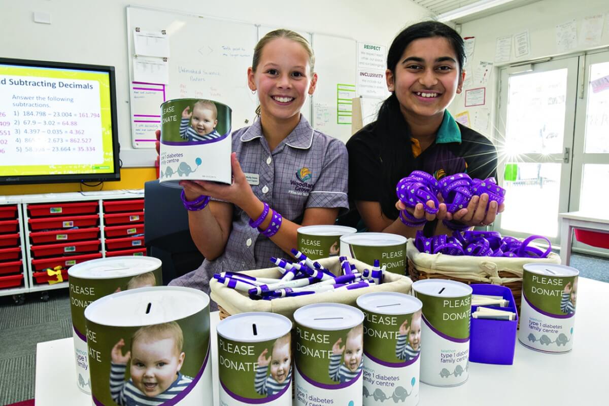 Student fundraisers put their skill sets on show