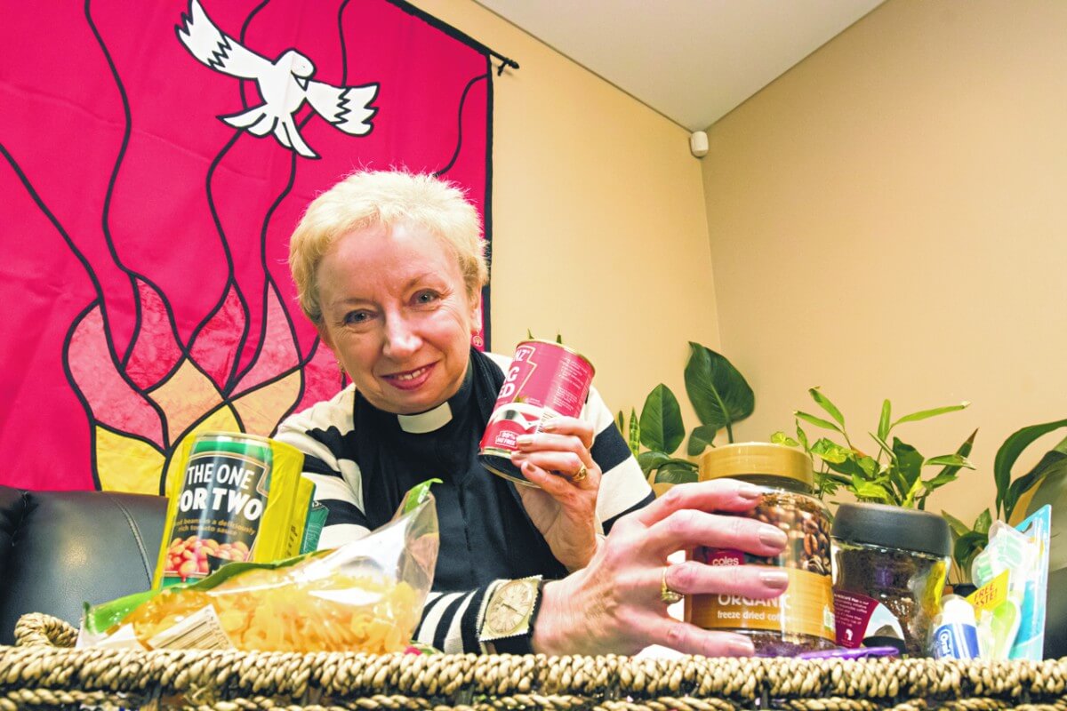 Parish pantry lends a hand