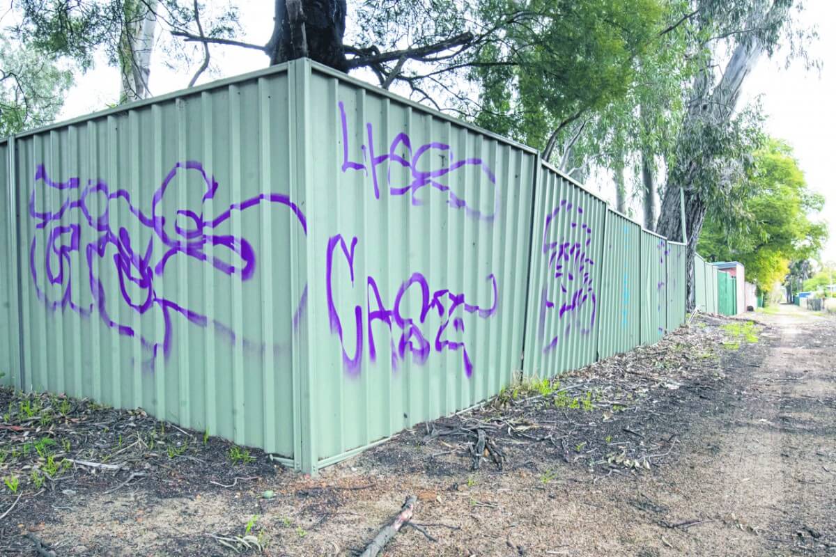 Graffiti vandals asked to pay