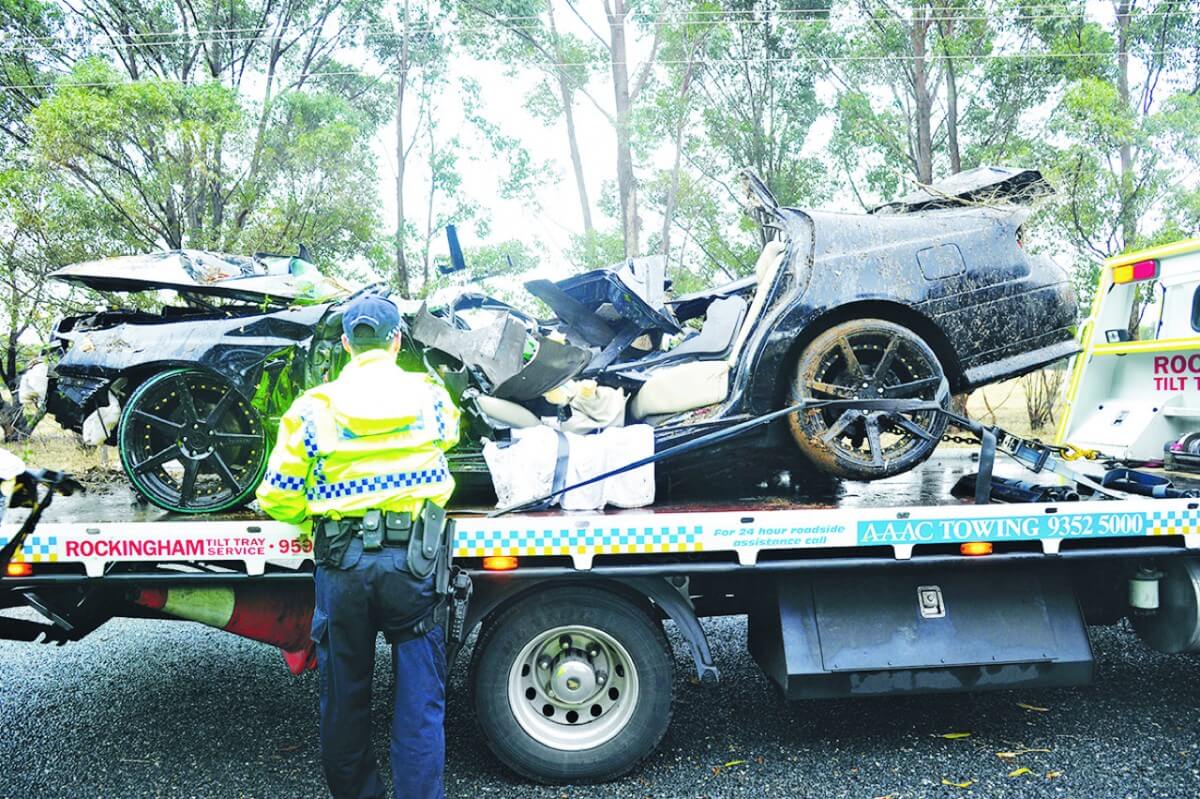 Lucky to be alive