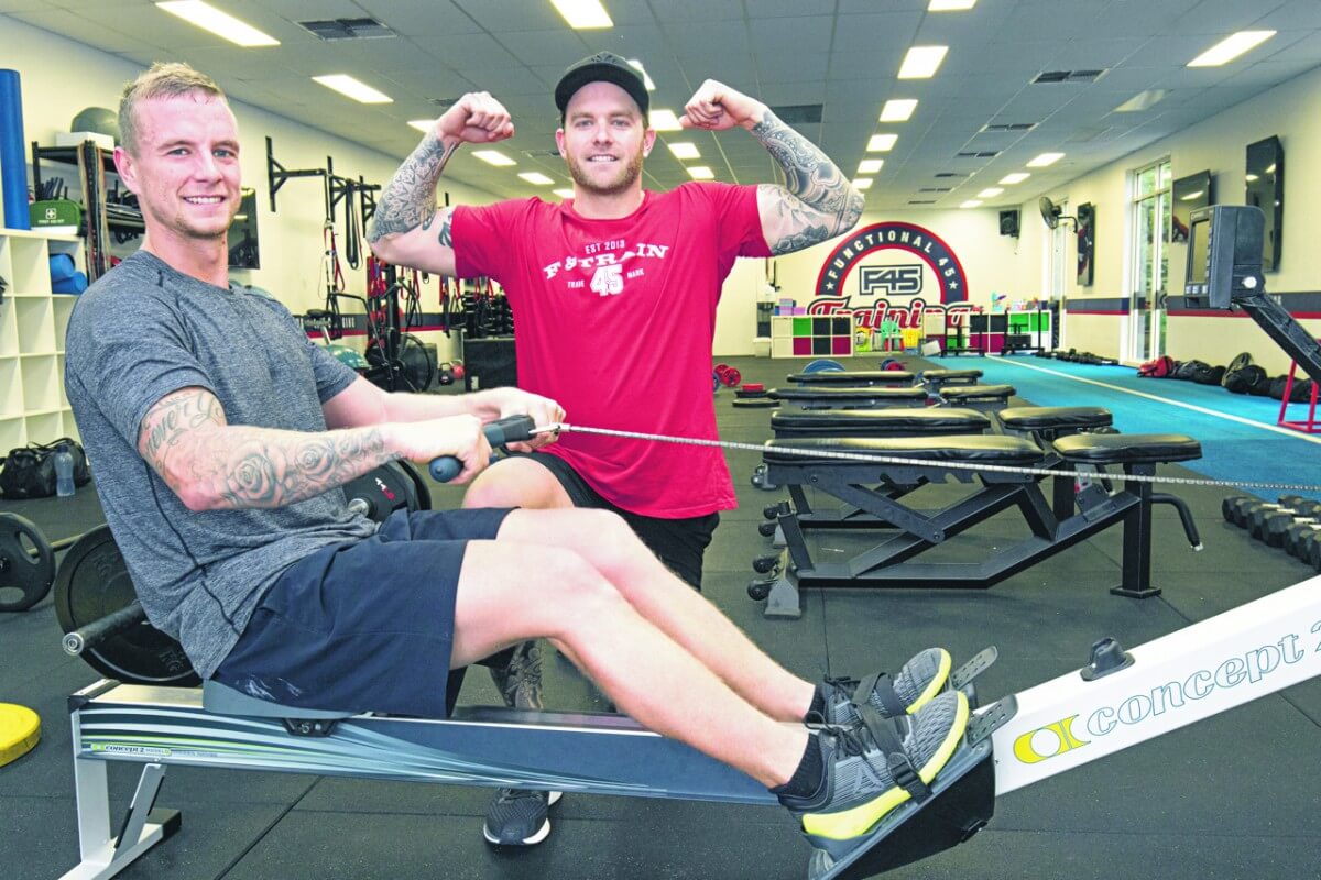 No pain, no gain – pair get ready for 24-hour challenge
