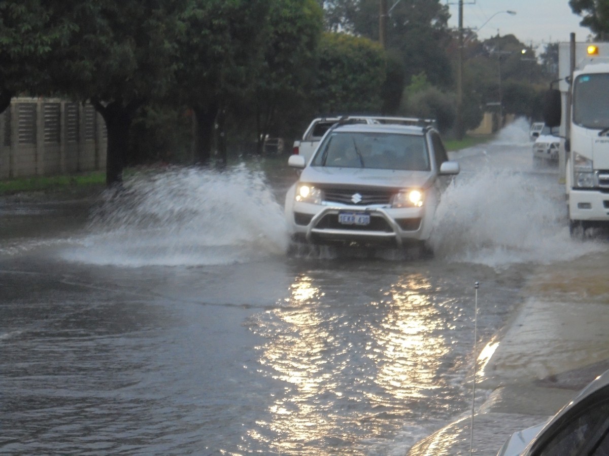 Burst water main keeps emergency services busy
