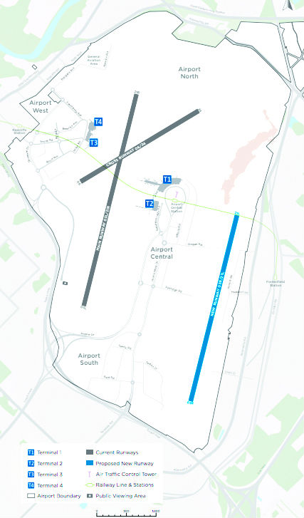 Push to speak on airport runway proposal