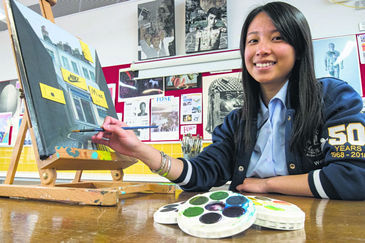 Rossmoyne student’s shock at taking out Shaun Tan award