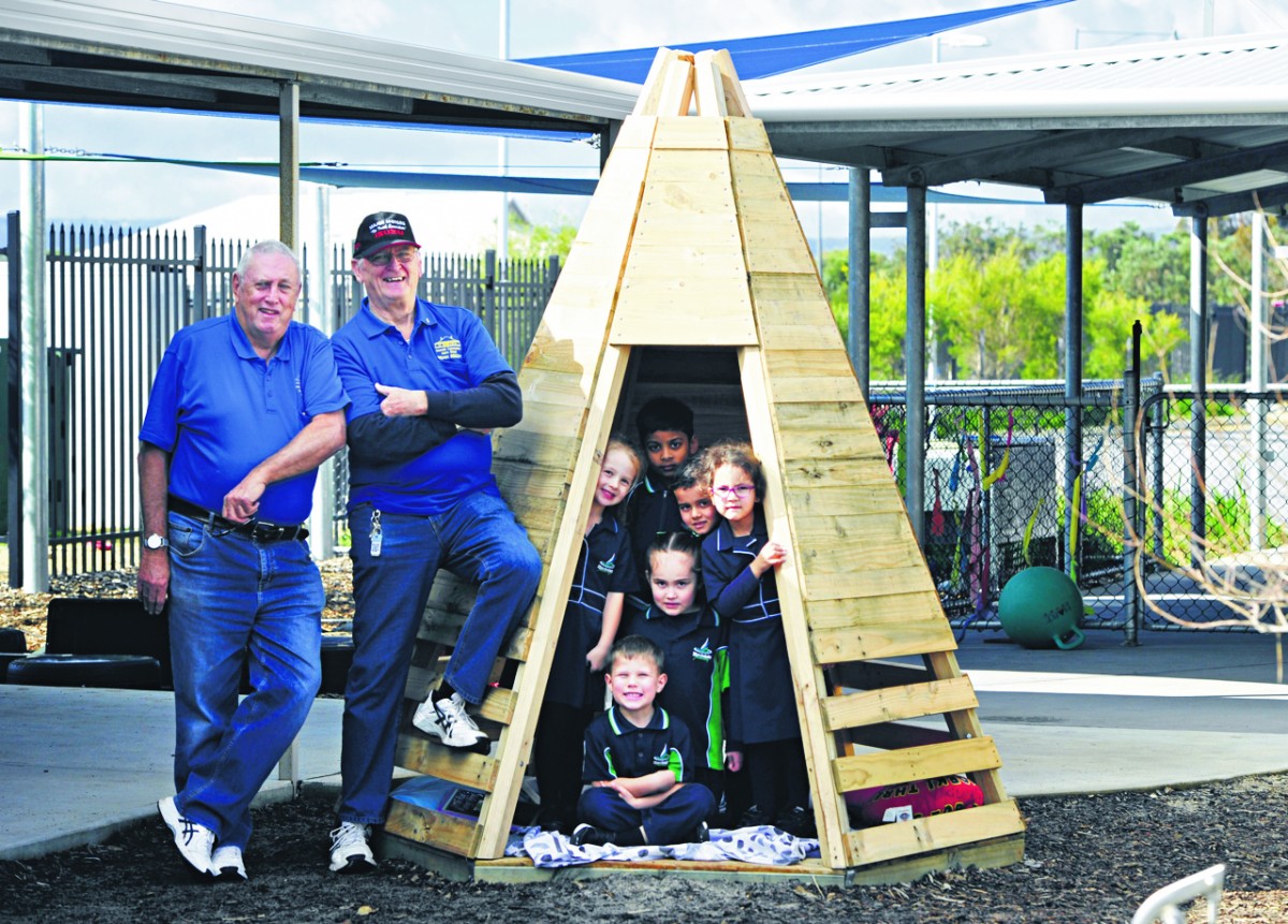 Terrific teepees