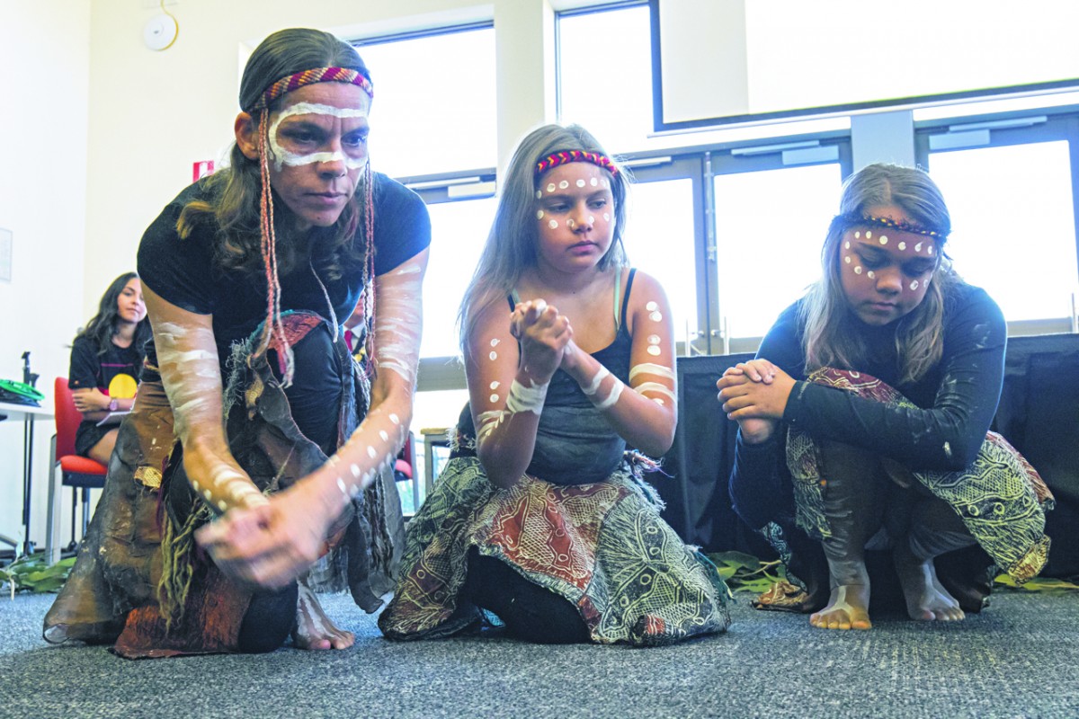 Culture focus during NAIDOC