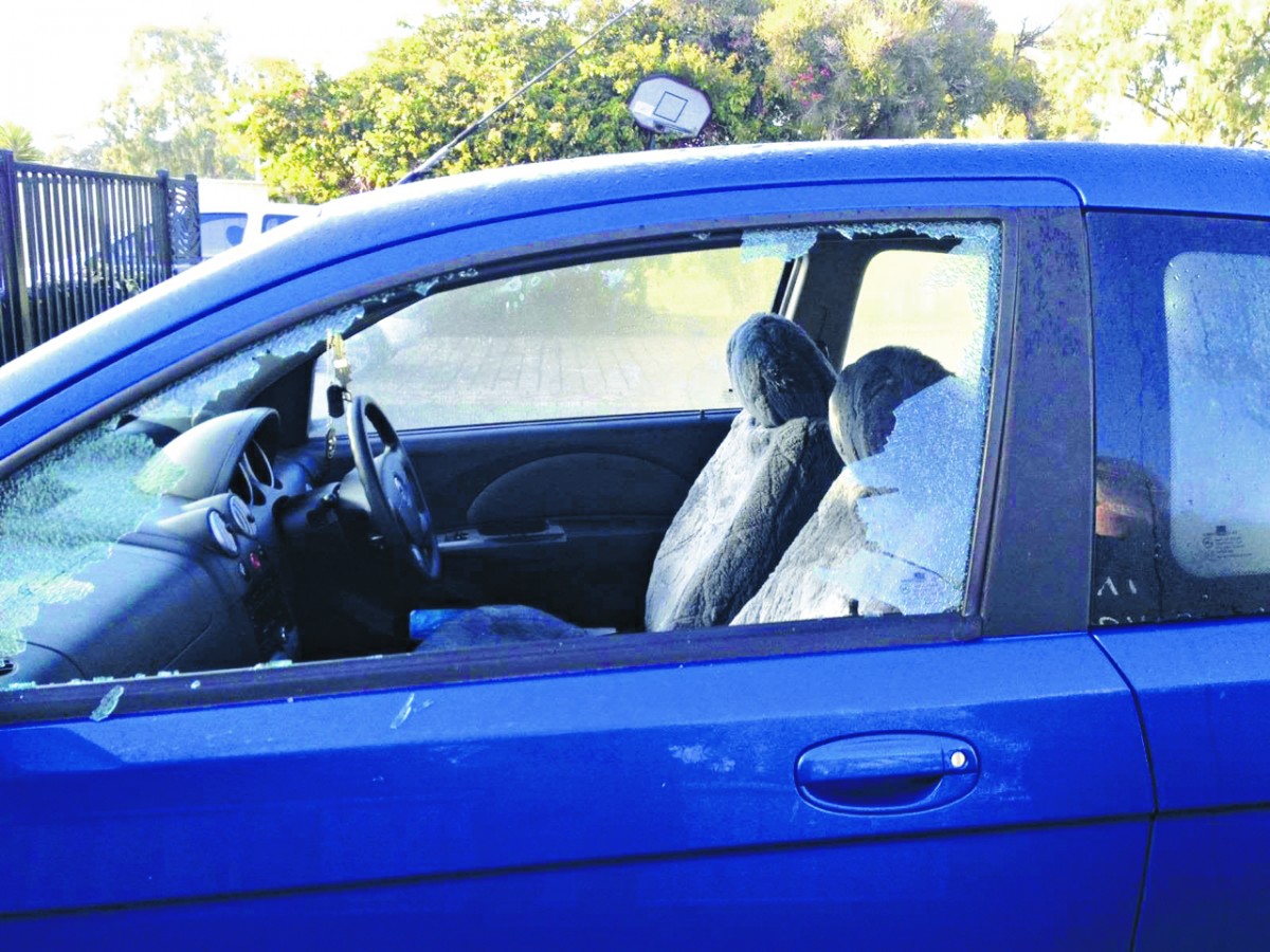 Spate of car break-ins