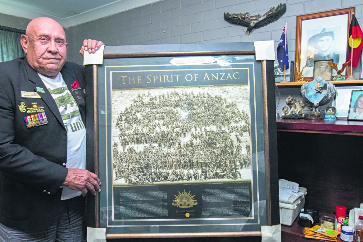 One man’s quest to memorialise Australia’s Aboriginal war heroes