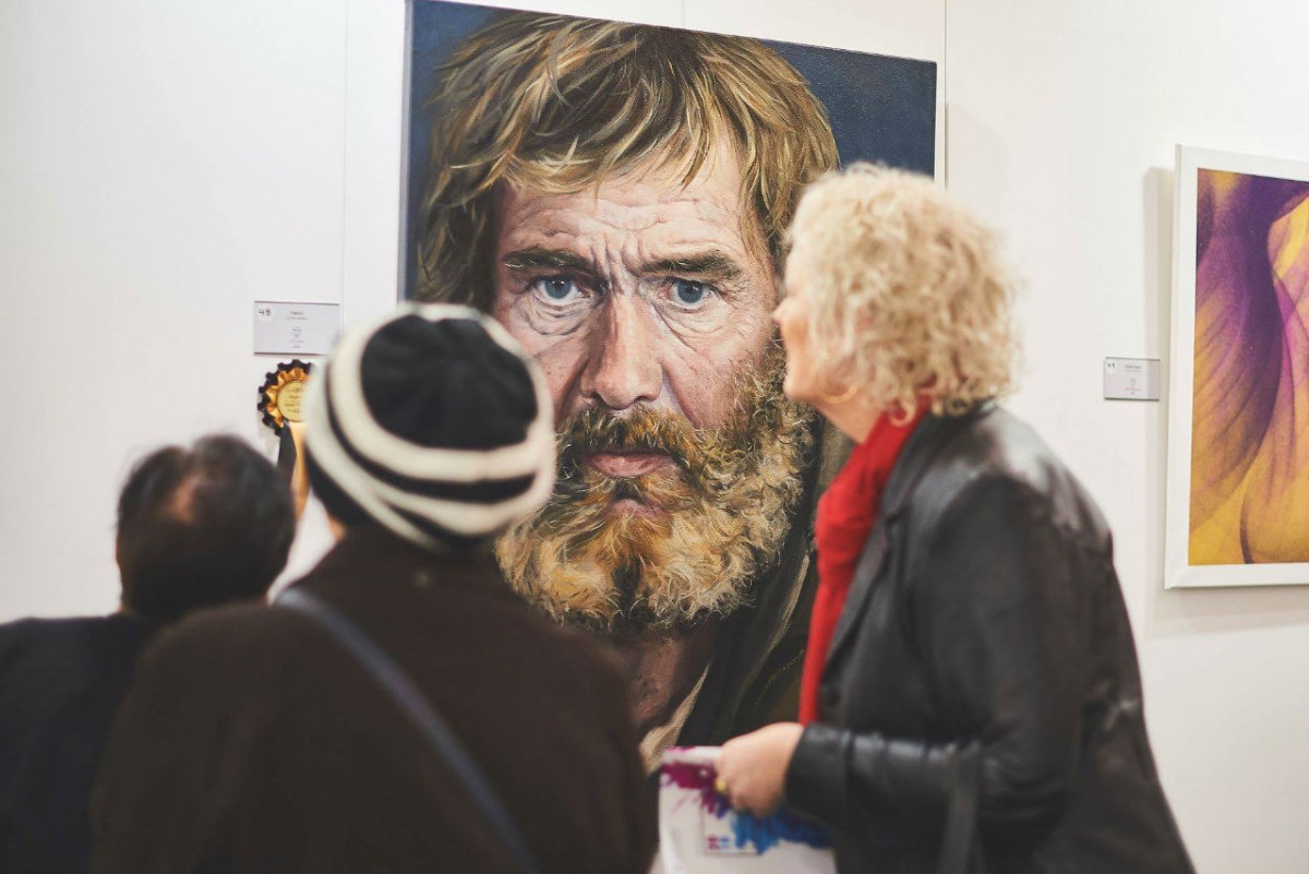 Emotive portrait takes out Canning Art Awards