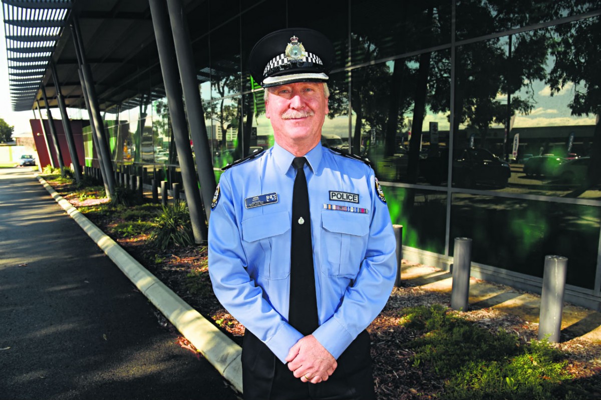 Top cop’s crime crack down