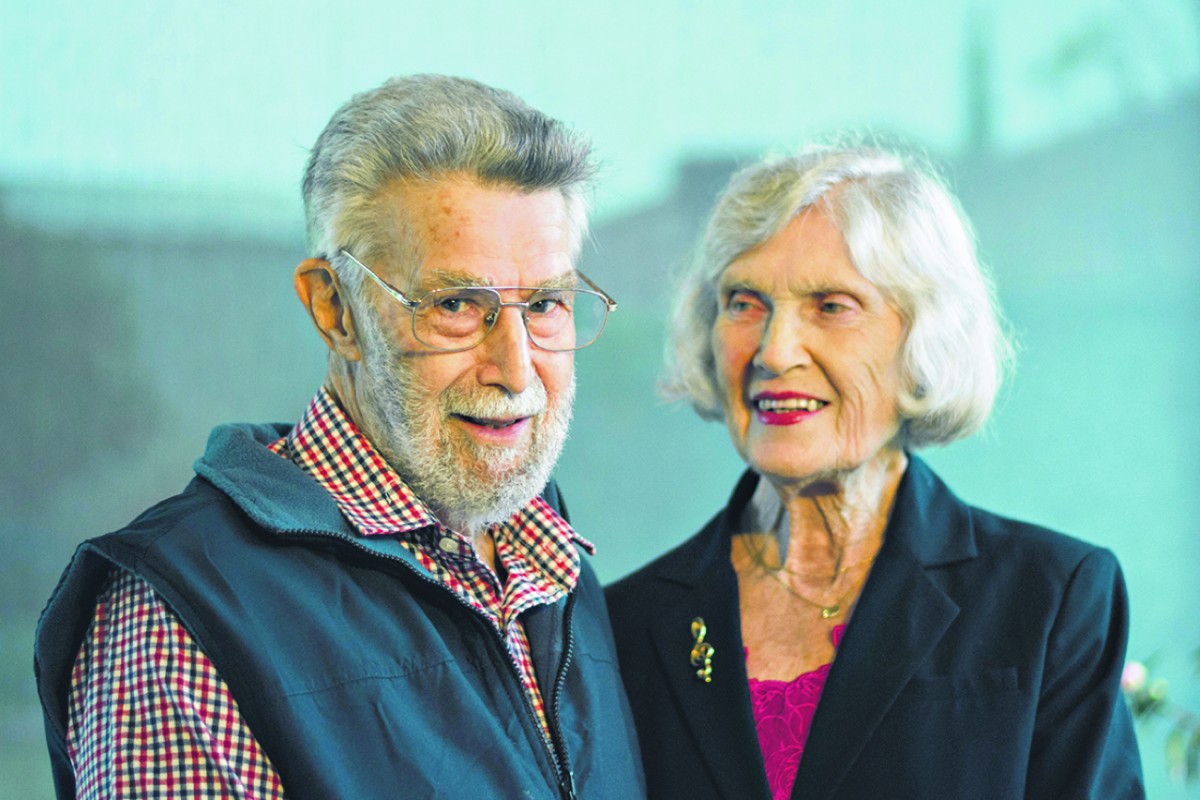 Six decades of wedded bliss