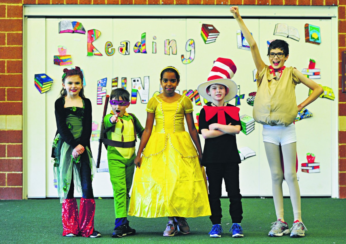 Finding literacy treasures